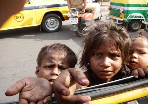 Begging babies